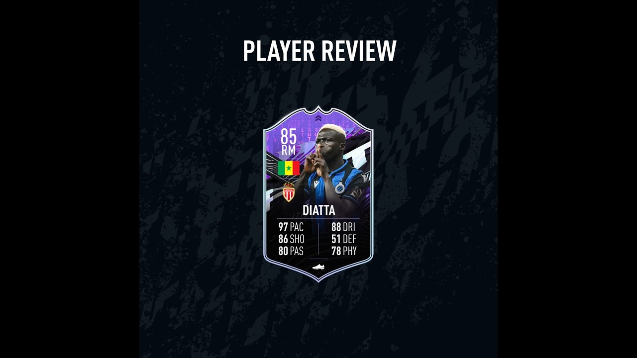 What if Diatta Review + Party Bag Fifa 21 Powercutt YouTube