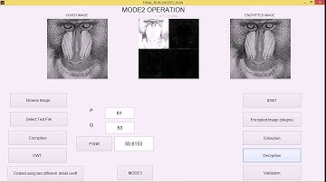 GUI BASED IMAGE STEGANOGRAPHY IN DWT DOMAIN USING DOUBLE STEGGING WITH RSA ENCRYPTION