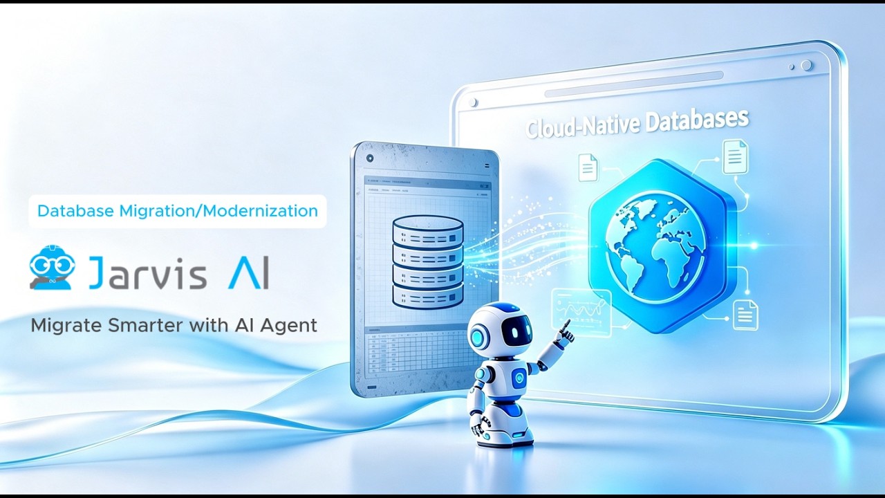 Jarvis AI Agent for Database Migration | IBM Db2 to Azure Cosmos DB video thumbnail