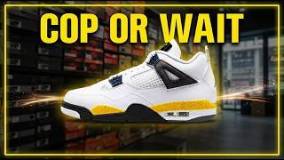 Jordan 4 Tour Yellow Rare Air Resell Outlook