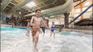 Wave Pool/Slap Tail Pond at Great Wolf Lodge SF, Manteca California