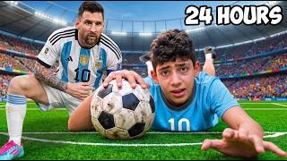 I Trained Like Messi for 24 Hours