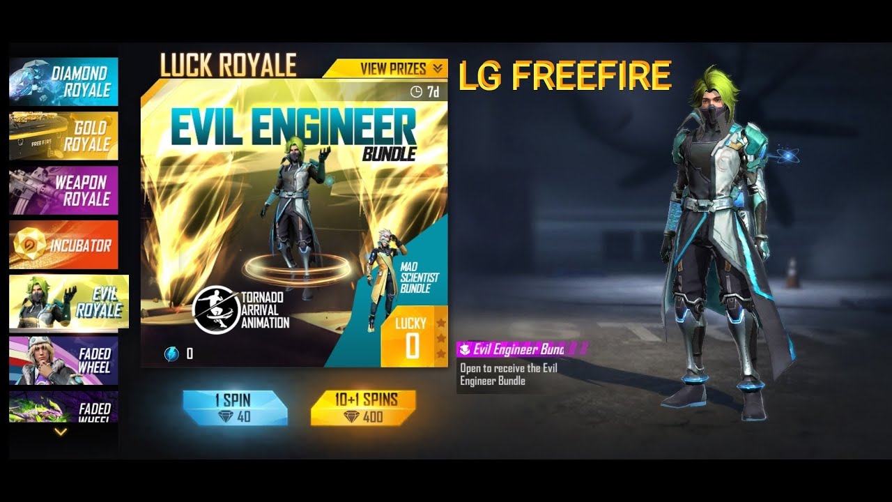 Evil Engineer Royale, Evil Royale, Tornado Arrival Animation - YouTube
