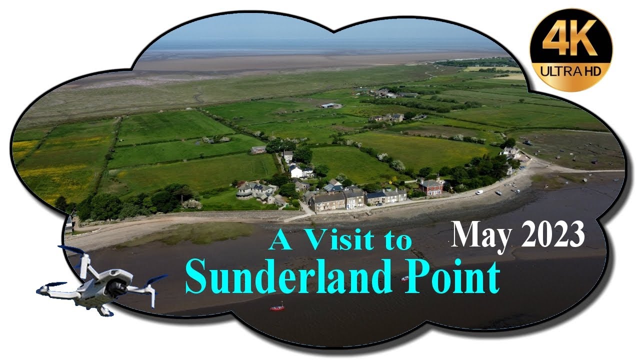 ❤ A Visit to Beautiful Sunderland Point.May 2023.inc drone footage in UHD ⛵