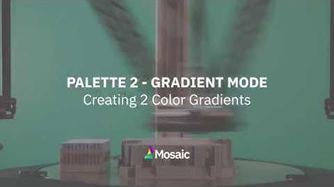 Palette 2 - Gradient Mode