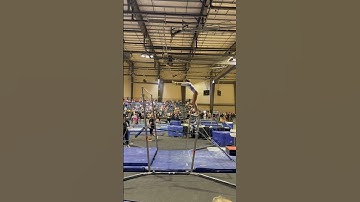 Xcel gold region 8 bars regional champion with a ✨HUGE 9.850✨