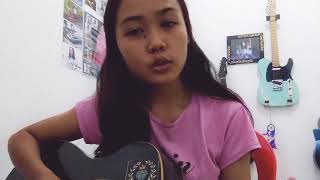 Anji - Menunggu kamu || Cover by Dellaa