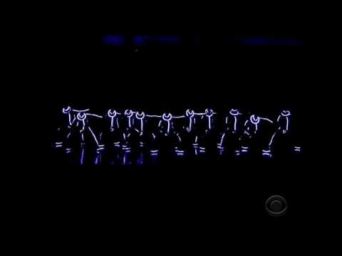 Michael Jackson Style LED Dance Clothes - YouTube