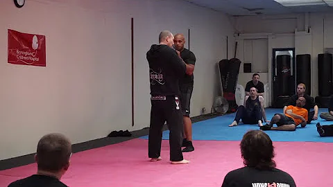 Sifu Duane Harper @ The 5th UK Wing Chun gathering