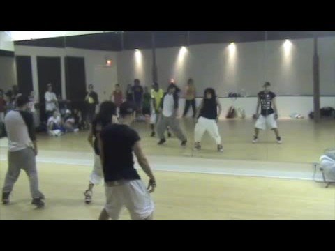 TRICIA MIRANDA "I'M SO HOOD" CHOREO