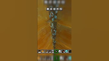 minecraft Honey block elevator 🛗 #elevator #trending #shortminecraft #shorts #vishuslayer#minecraft