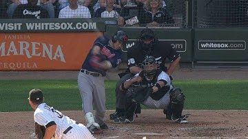 CLE@CWS: Kipnis takes Axelrod deep for two-run homer