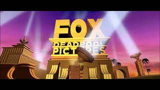 Fox Deadpool Pictures (x2) / Fox Deadpool Animation / Walt Disney Animation Studios (2019)
