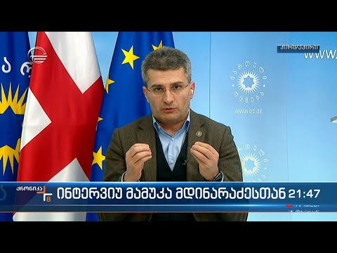 ინტერვიუ მამუკა მდინარაძესთან