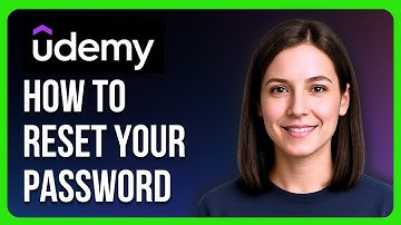 How to Reset Your Udemy Password