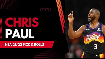Chris Paul - Pick and Rolls from the NBA 2021 - 2022 Season