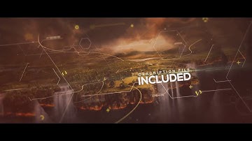 Parallax Slideshow Multi Hexa (Top After Effects Templates)