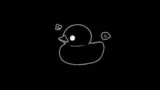 Lil Cherry, Yunhway - RUBBERDUCK 벌스 1 타이포그래피