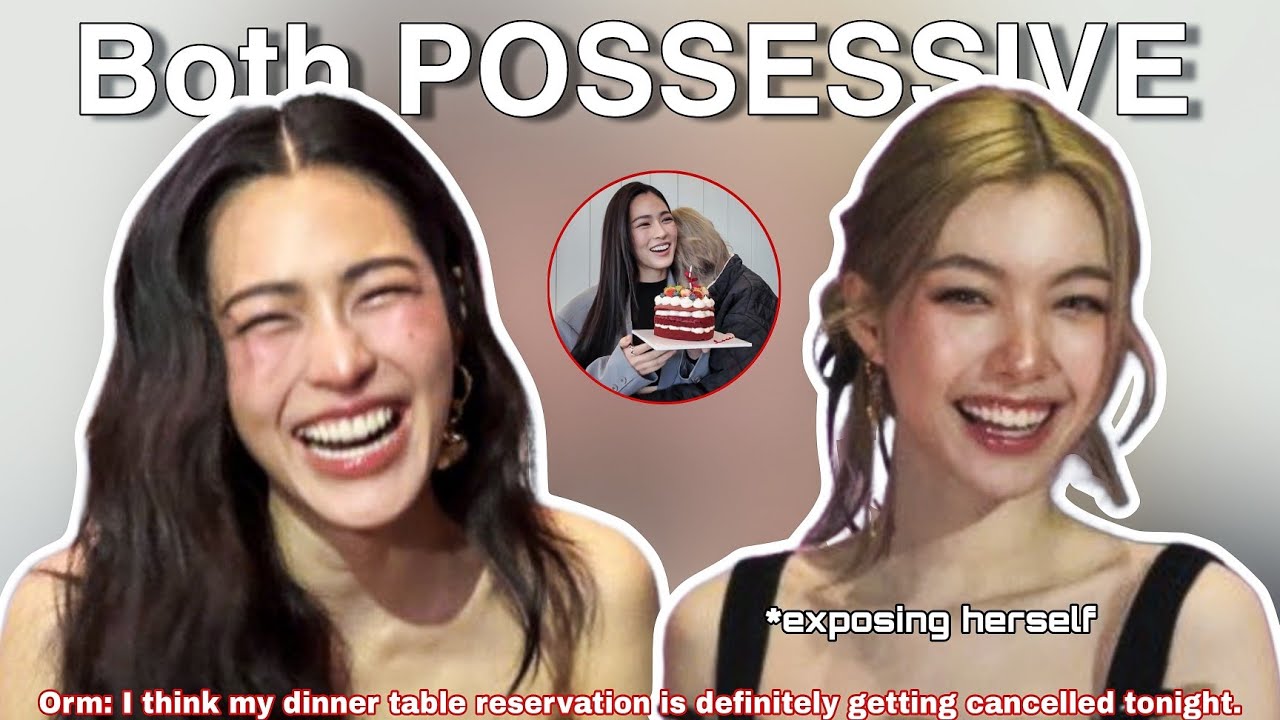 (LingOrm) ORM GOT JEALOUS AND LOWKEY FLEXING LING AS HER DATE | Ling surprised Orm on Valentine's