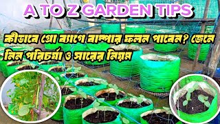 গ্রো ব্যাগে লাউ টমেটো ভিন্ডি চাষের সেরা উপায় ও পরিচর্যা | Vegetable cultivation method in grow bags screenshot 3
