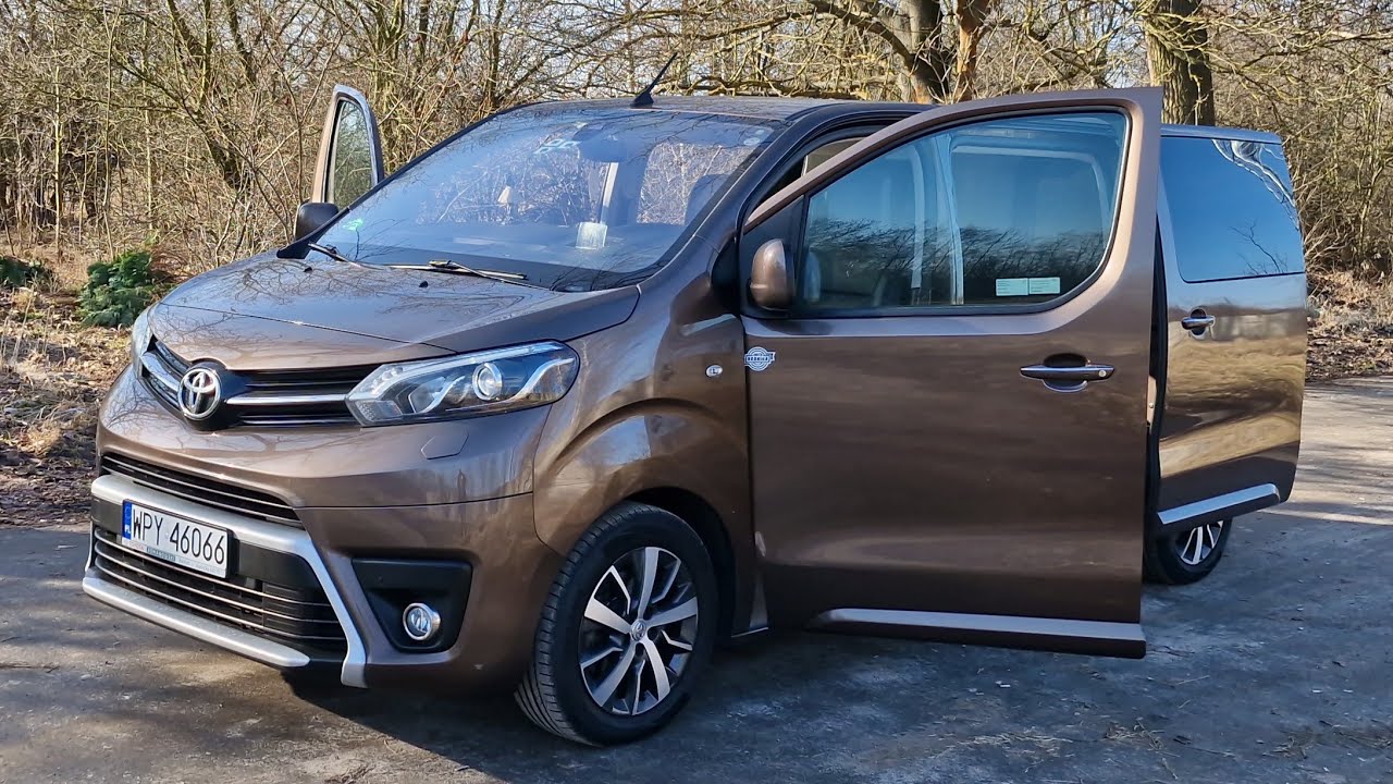 Jeśli szukasz, to znalazłeś - sprzedamy Toyota Proace Verso VIP long 