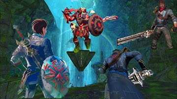 Stormblades Android iOS Walkthrough Gameplay Part 1 - Levels 1-5