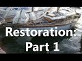 We Bought a Sailboat from 1968 | Sailboat Restoration Ep. 1