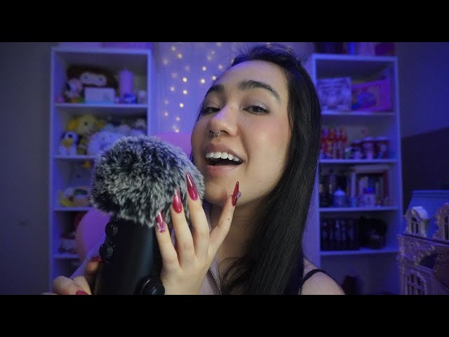 Só pode dormir quem aparecer nesse ASMR