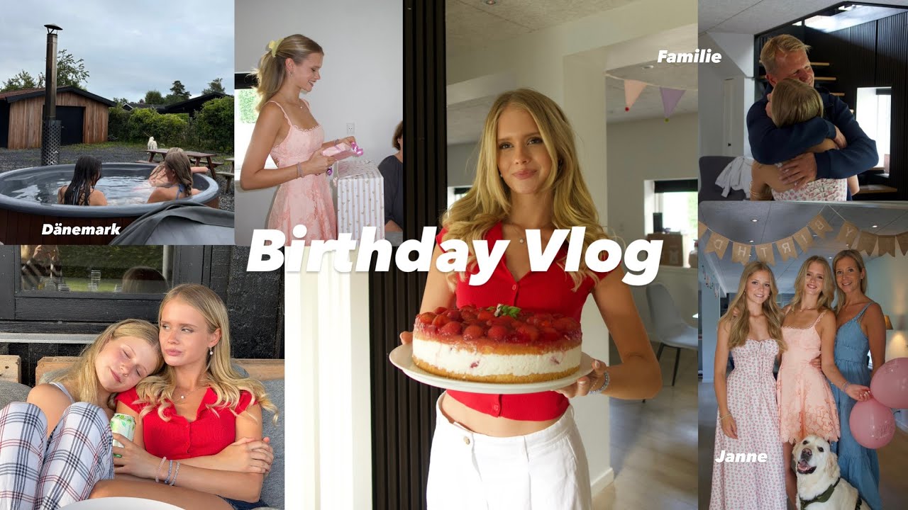 Birthday Weekend in Denmark 🇩🇰✨, Familie, Freunde und ganz viel Liebe 🧁🫶🏼