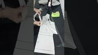 Traslado al costado. #costura #moda #curso #blusa #aprende