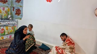 Qasem, in the heart of suffering; Narinaz, in search of connection."