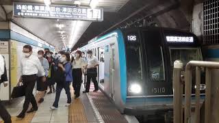 発車:東京メトロ東西線15000系快速東葉勝田台行き