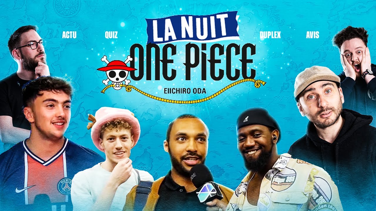 Nuit de folie pour les fans de One Piece : soirée exceptionnelle