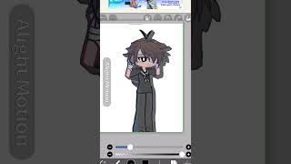 IBIS PAINT HACK..?! || id: my fyp ✌️💔 #Oc #alightmotion #gachaclub #gacha #ibispaintx