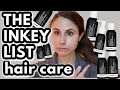 I tried ALL THE HAIR CARE from The Inkey List| Dr Dray