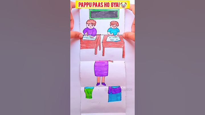 Oh! Pappu Passed! 🤣 #comedy #funny #comedyvideo #funnyvideo #shorts