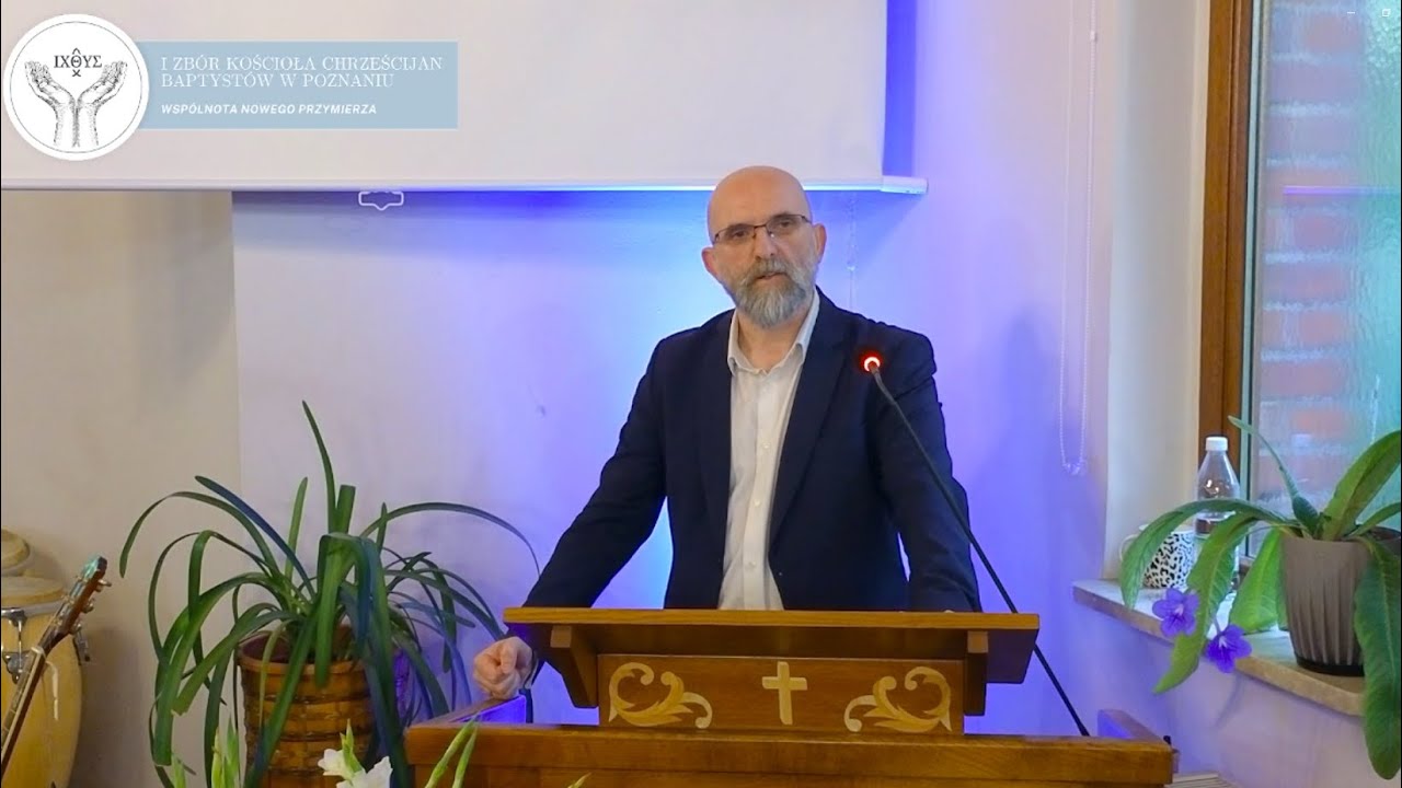 14.09.2025 - Ireneusz Roethel: Pod tym znakiem zwyciężysz- Niedzielne Nabożeństwo 1 ZKChB w Poznaniu
