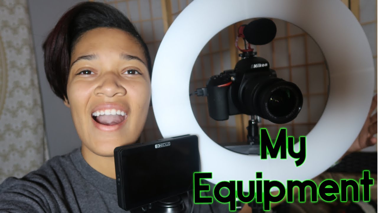 My YouTube Vlogging Setup | GEAR AND MORE - YouTube