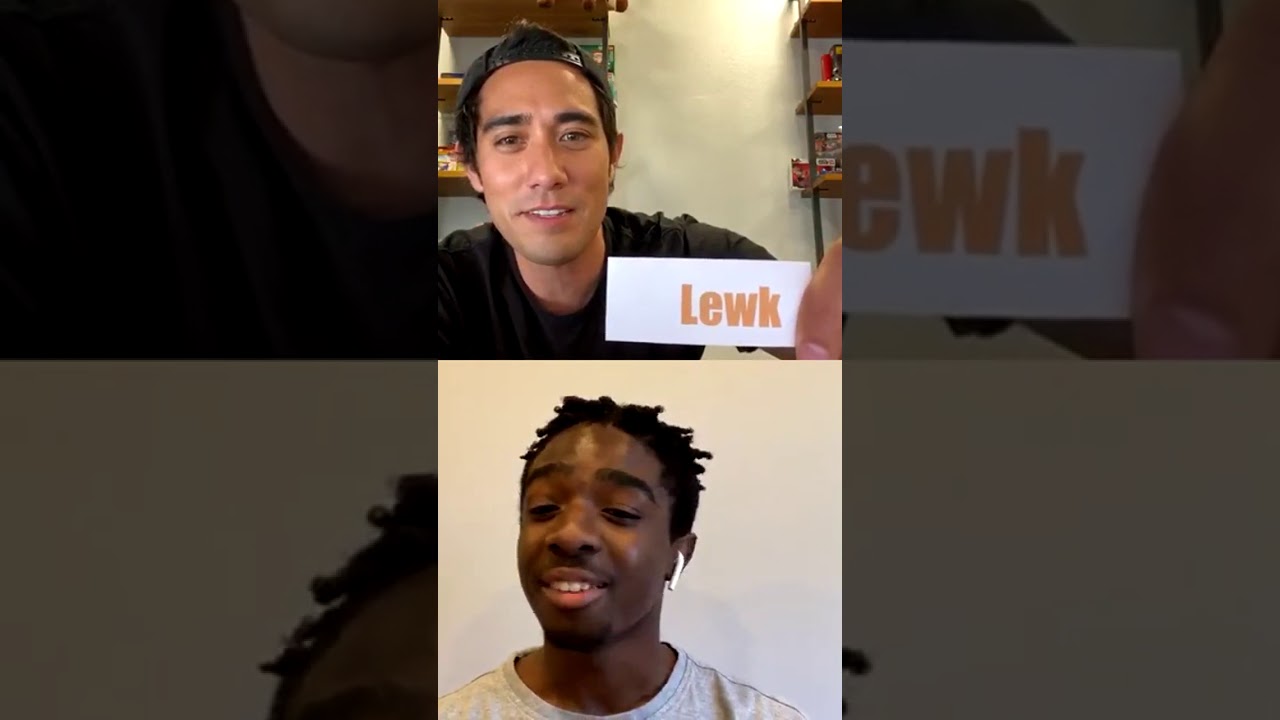 Caleb McLaughlin Live Stream, May 11, 2020