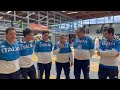 Europeo master a squadre Cognac 2026 Day 4 - Le parole dei fiorettisti Veterani