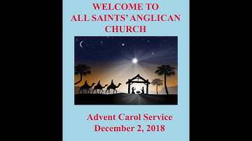 Advent Carol Service - All Saints