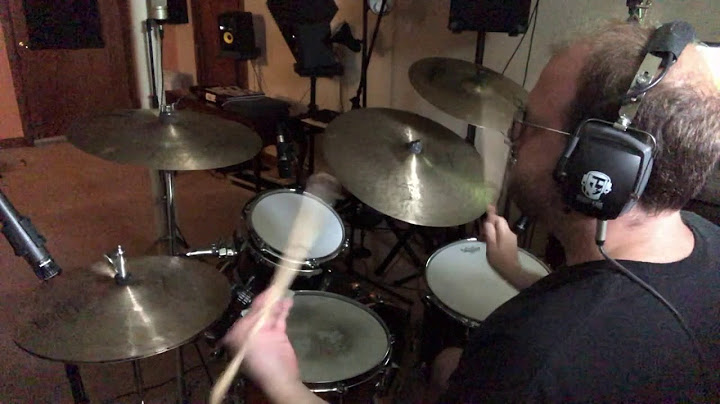 Dancing in the Street Drum Cover version - Drum Cover performance video thumbnail