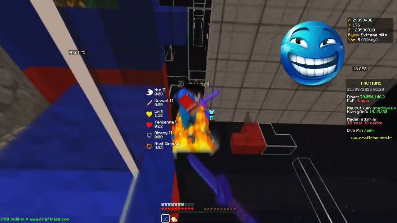 Craftrise Factions | İNTİKAM #21