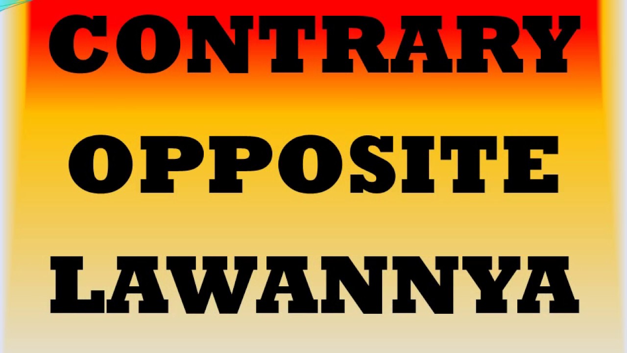 Learn English Indonesian Synonyms (2) Belajar Bahasa Inggris Sinonim