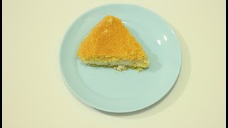 Cheese Konafah (easy way) أسهل طريقة لعمل الكنافة بالجبنة