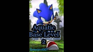 Aquatic Base Level 2 Sonic The Hedgehog (2006) Music Extended
