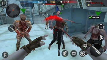 Modern Strike : Multiplayer FPS - Critical Action Android Gameplay #8 || Facing zombies