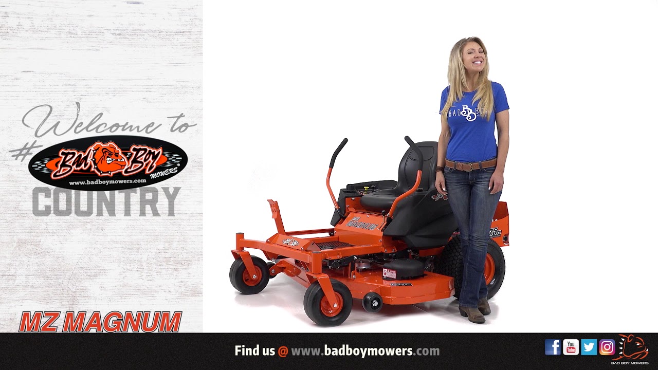 UVC Powersports is an authorized dealer of the Bad Boy ZTR Mowers. 