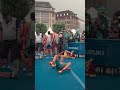 Battle to the very end, always. 💪 #WTCSHamburg #MixedRelay #Triathlon #shorts