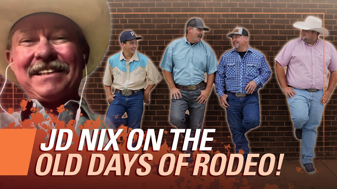 JD Nix Talks All Things Rodeo and Raising Bucking Bulls! YouTube